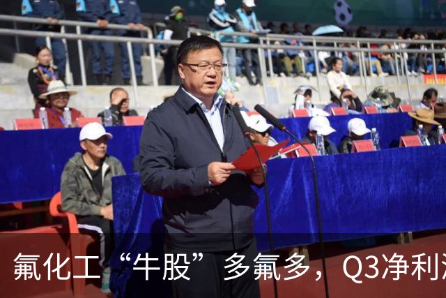 氟化工“牛股”多氟多，Q3净利润环比下降41%，股价较年内高点回撤56%